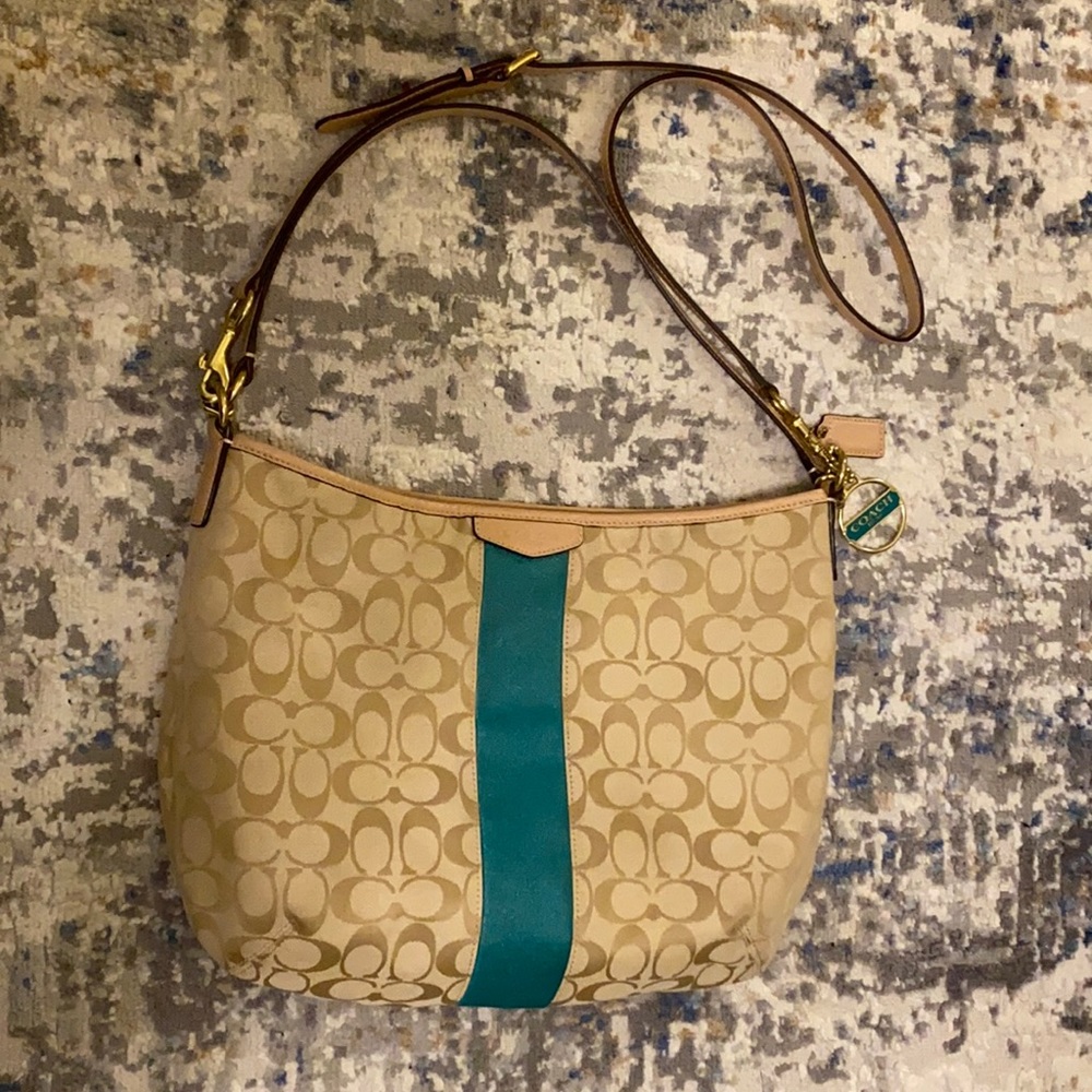 Authentic Coach purse